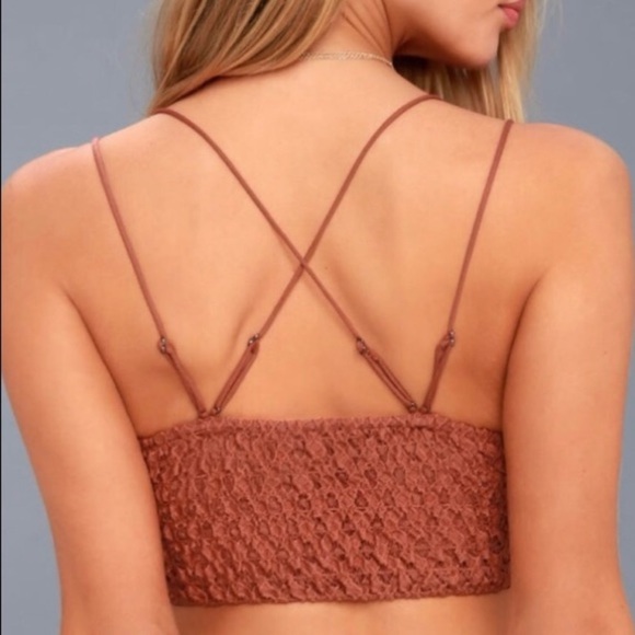 COPY - Free people Bralette size large worn once - Picture 2 of 3
